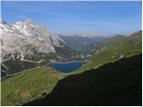 Passo di Fedaia - Bech da Mesdi